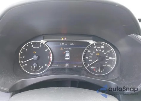 2022 Nissan Altima Sr Fwd from USA, damaged, VIN 1N4BL4CV1NN411423